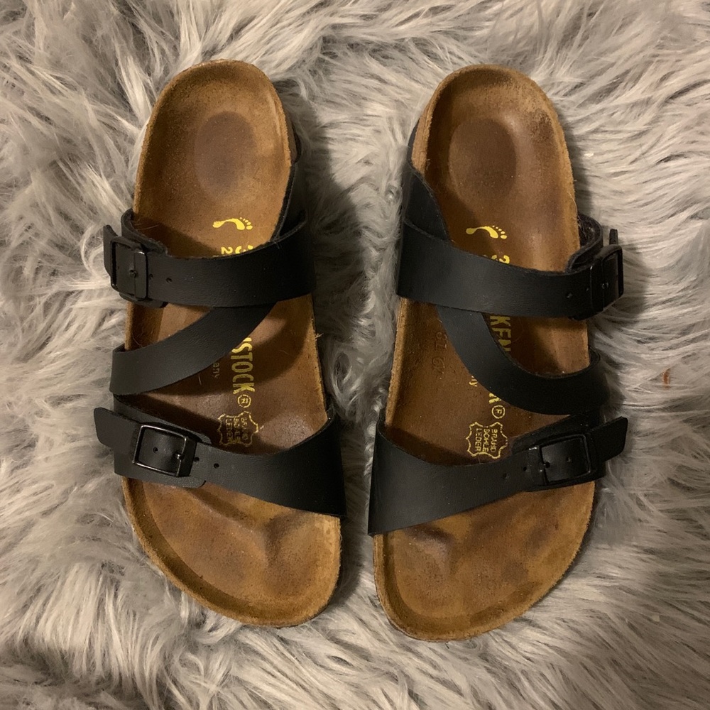 Birkenstock’s-Salina Birko Flor style